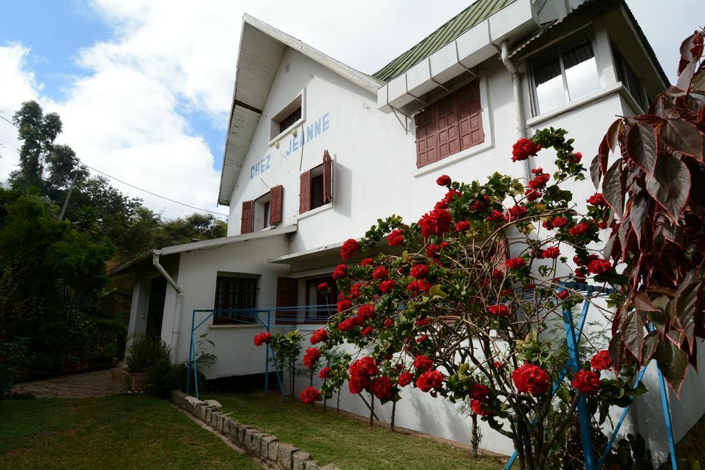 Hotel Chez Jeanne Antananarivo Bagian luar foto